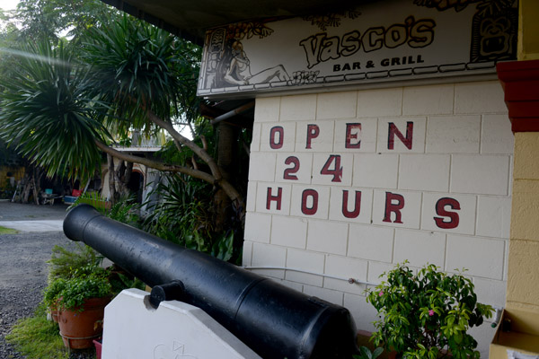 Vasco's Bar & Grill - open 24 hours