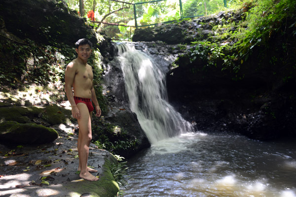 El Kabayo Falls, Subic Bay 