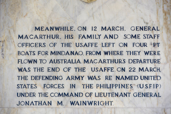 Escape of General Douglas MacArthur, 12 March 1942