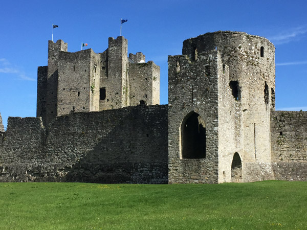 Barbican in the south wall of Trim Castle