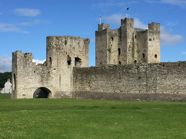 From 1314-1425, Trim Castle was held by the Mortimer family