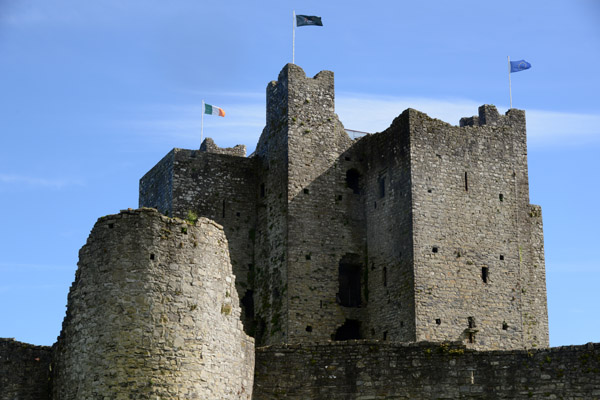 Trim Castle - Caislen Bhaile tha Troim