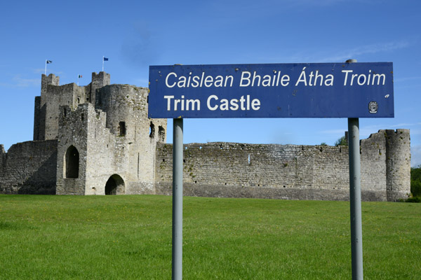 Trim Castle - Caislen Bhaile tha Troim