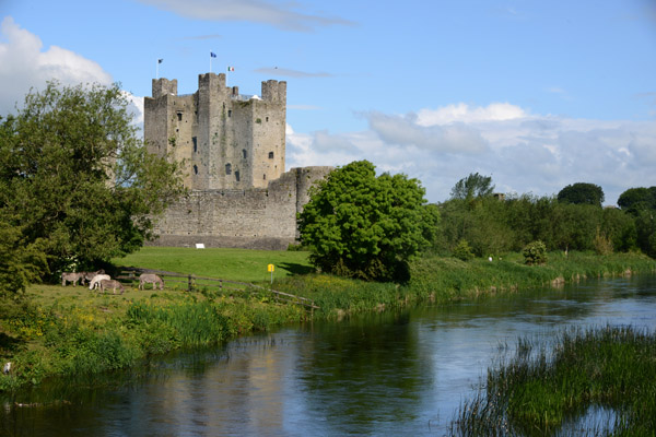 Trim Castle and the River Boyne
