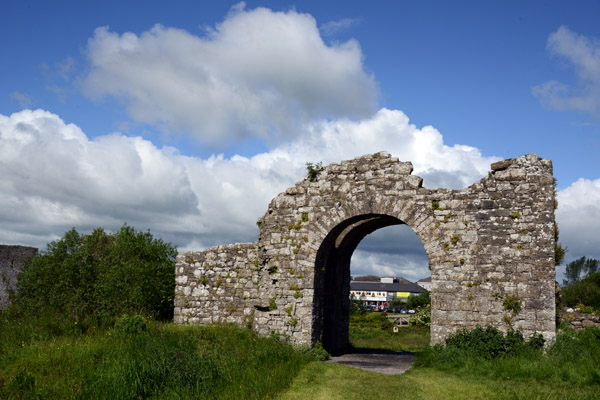 Sheep Gate, St. Mary's Abbey, Trim