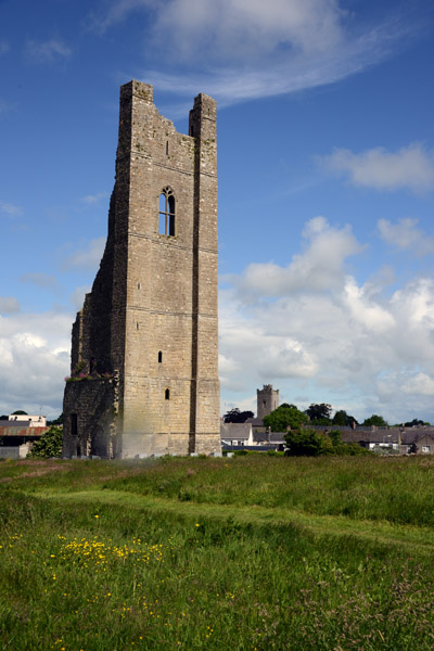 Tower of St Mary's Abbey, Trim
