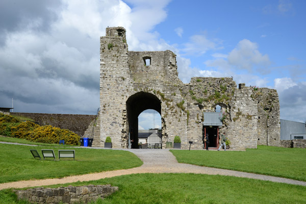 Trim Gate, the northwest entrance to Trim Castle