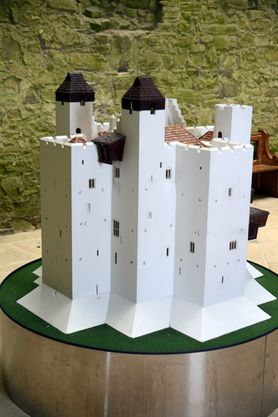 Model of the Keep of Trim Castle