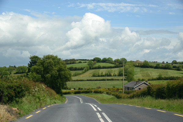 County Monaghan, northwest-bound