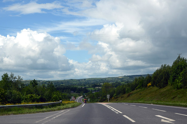 The A5 in Northern Ireland