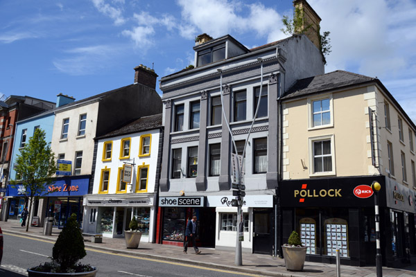 High Street, Omagh, Co. Tyrone, Northern Ireland