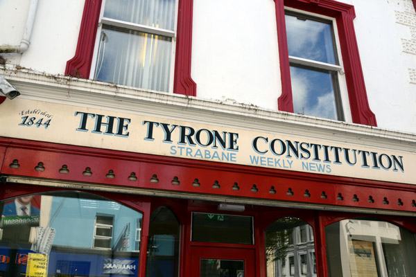 The Tyrone Constitution, established 1844, Omagh