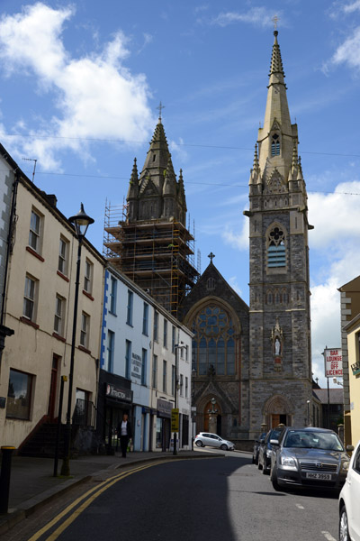 George's Street & Drumragh Parish Church, Omagh