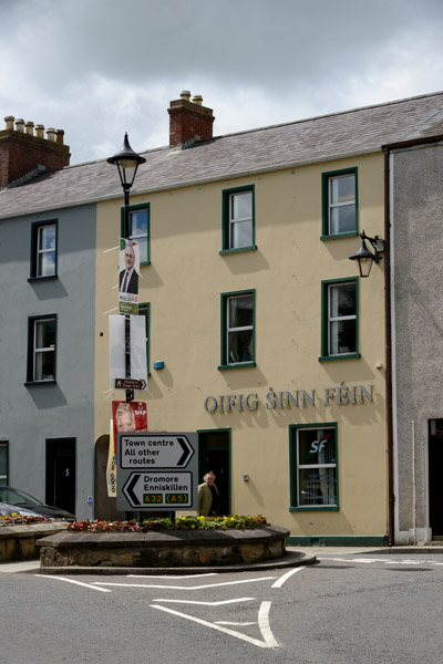 Sinn Féin Office, James St, Omagh