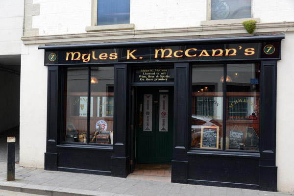 Myles K. McCann's, Omagh