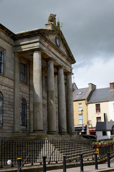 Tyrone County Court House, Omagh