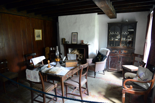 Interior of the Campbell House
