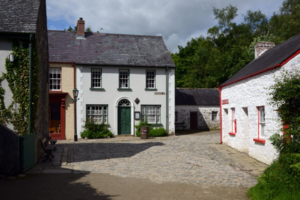 Shipbouy Street, Ulster American Folk Village