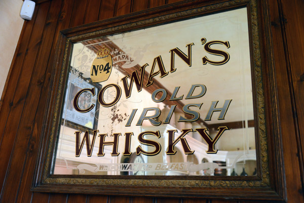 Cowan's Old Irish Whiskey