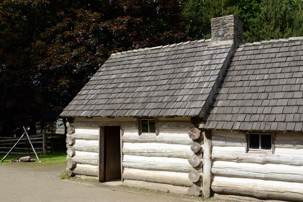 The Log Cabin, 1819, Greenburg, Pennsylvania