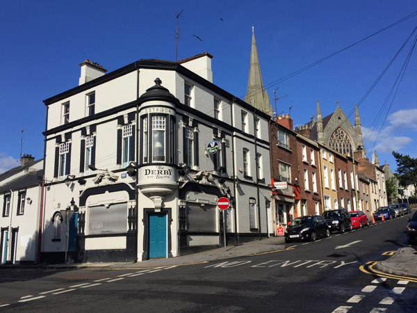 The Derby Bar, James St, 1894