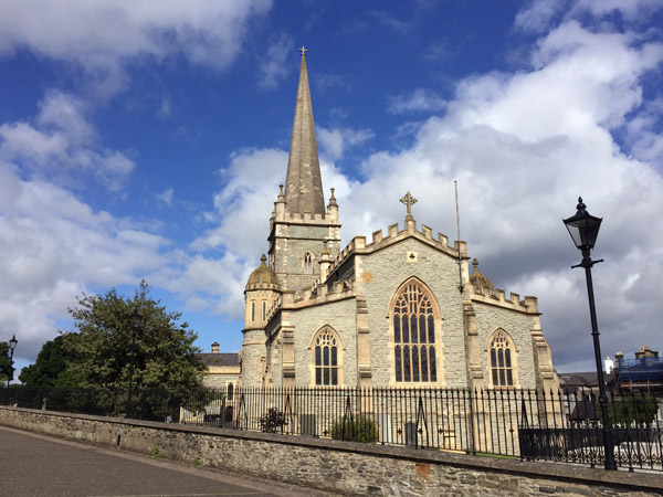 St Columb's Cathedral, 1633, Church of Ireland