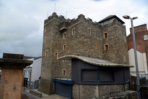The Tower Museum, the northeast corner of the old city walls