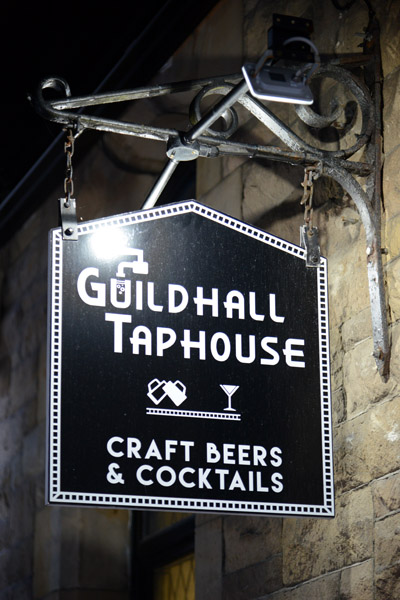 Guildhall Taphouse, Custom House St.
