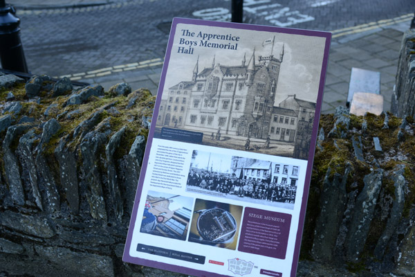 Apprentice Boys Memorial Hall and Siege Museum 