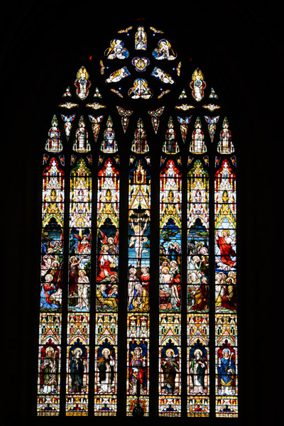 Stained Glass, St. Eugene's Cathedral 