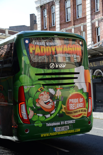 Paddy Wagon Tour Bus