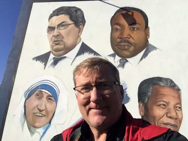 Martin Luther King, Nelson Mandela, Mother Theresa and ...