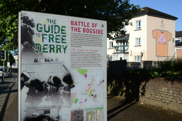 The Guide to Free Derry and the Battle of the Bogside