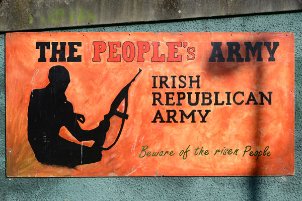 Irish Republican Army - the People's Army - Beware of the risen People