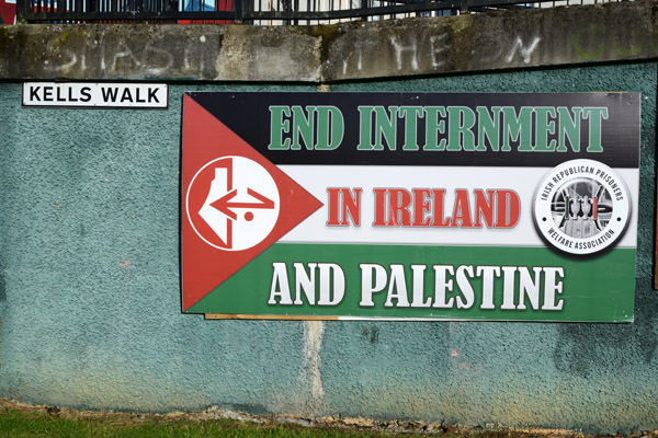 Irish Republican Prisoners Welfare Association - End Internment in Ireland and Palestine