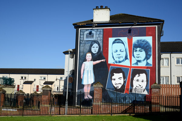 The Derry Murals seem to change occasionally 