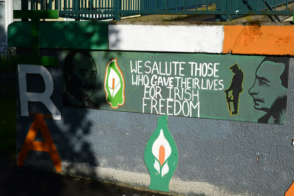 IRA - We Salute those who gave their Lives for Irish Freedom