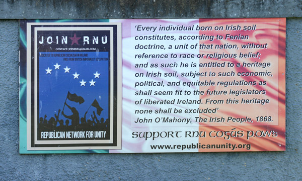 Join RNU - Republican Socialism in Ireland Free from British Imperialist Occupation