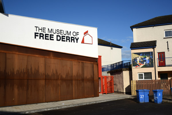 The Museum of Free Derry