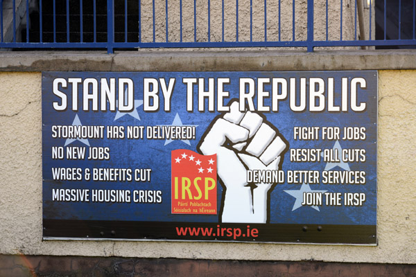 Stand By the Republic - IRSP - Irish Republican Socialist Party