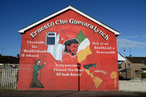 Che Guevara - In my son's veins flowed the blood of Irish Rebels