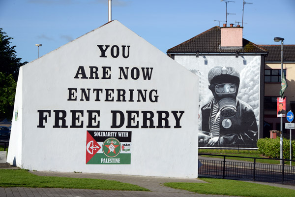 You Are Now Entering Free Derry
