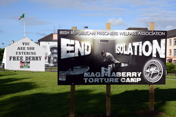 Irish Republican Prisoners Welfare Associate - End Isolation - MagHaberry Torture Camp