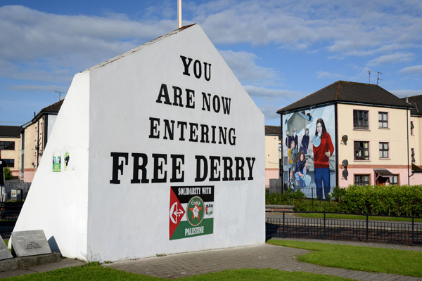 You Are Now Entering Free Derry