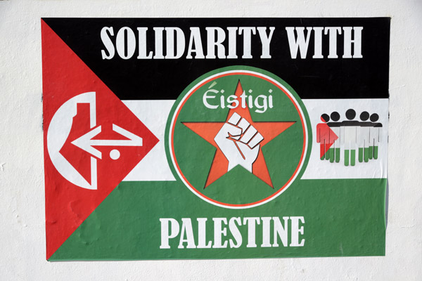 Solidarity with Palestine - istigi, the Youth Wing of Saoradh