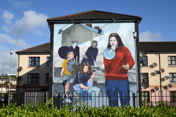 Derry Mural
