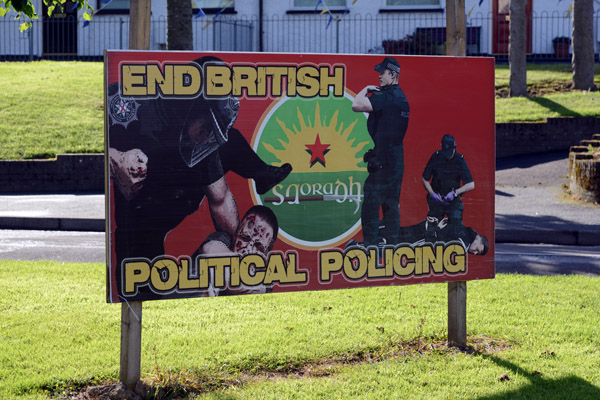 End British Political Policing - Saoradh (Liberation), far-left Republican dissidents