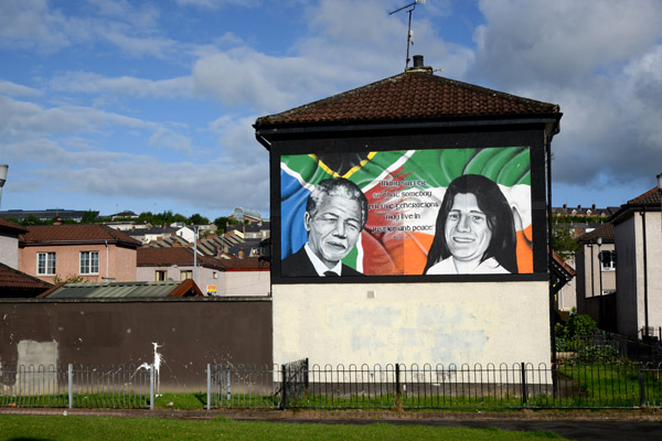 Nelson Mandela and Bobby Sands - Many Suffer so that Someday Future Generations may Live in Justice and Peace