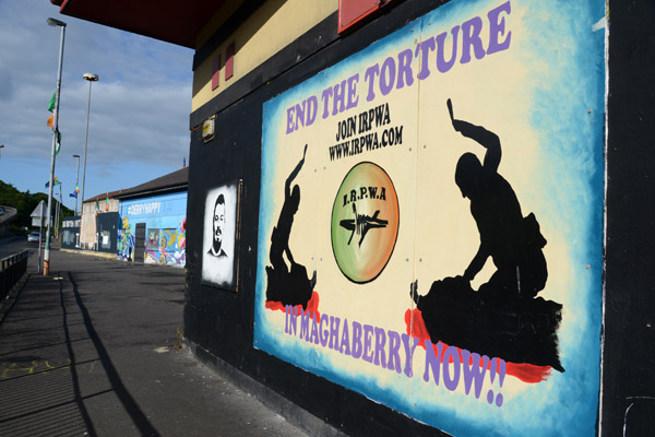 Irish Republican Prisoners Welfare Association - End the Torture in Maghaberry Now!!