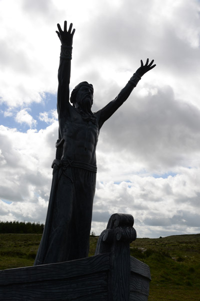 Celtic God of the Sea, Gortmore Viewpoint